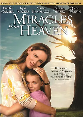 Miracles From Heaven (DVD 2016) • £15.99