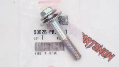  New Oem Acura Integra Tensioner Bolt B18b B18c1 Gsr B16 B20 B20b Honda B Series • $17.02