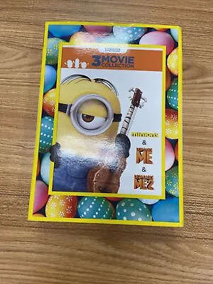 Despicable Me 3-Movie Collection DVD Steve Carell NEW • $2.99