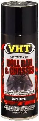 VHT SP670 Gloss Black Roll Bar And Chassis Paint Can - 11 Oz. • $17.59