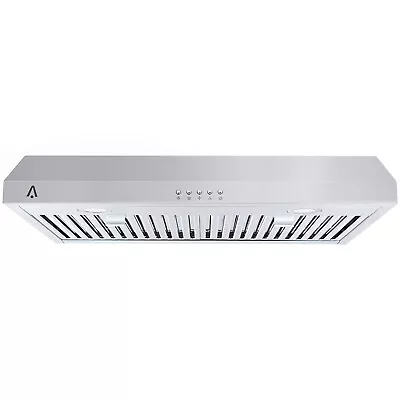 30 In Under Cabinet Range Hood 3-Speed  Stainless Steel LED Reusable Filters • $127.99