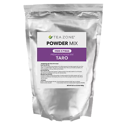 Tea Zone Original Premium Taro Powder Mix For Bubble Milk Tea Smoothies 2.2lbs • $26.99