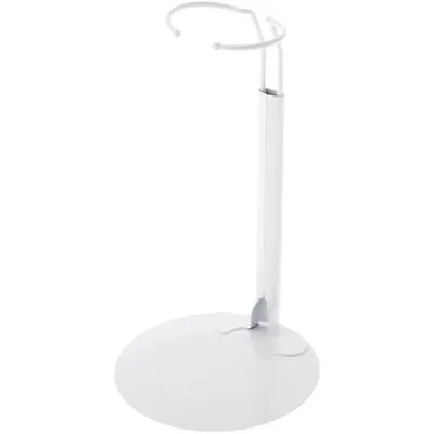 Plymor DSP-70W White Doll Stand Fits 12  - 17  Dolls Or Action Figures • $7.05