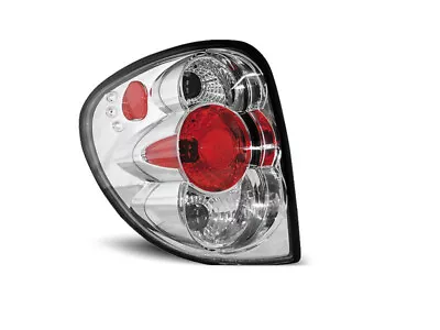 Tail Lights For Chrysler VOYAGER 01-04 Chrome TUNING DE LTCH08EG XINO DE • $183.17