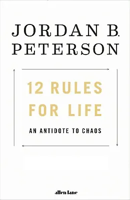 $22.77 • Buy 12 Rules For Life: An Antidote To Chaos By Jordan B. Peterson (2019, Paperback)