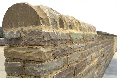 Walling Stone - Raj Green Sandstone - Traditional Garden Decorative Stone • £228