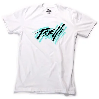 Illest Brand Tselli Drop Mens XL Extra Large T-shirt White • $15