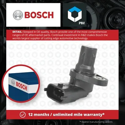 Camshaft Position Sensor 0281002634 Bosch 504052598 0000504052598 PG38 Quality • $37.33