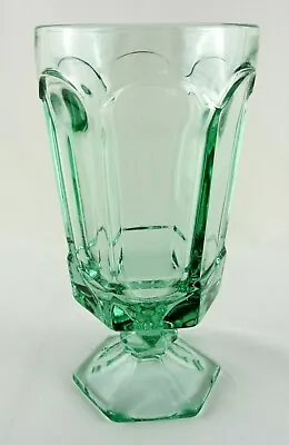 Fostoria Virginia Light Green 1 Ice Tea Goblet Glass NEW OLD STOCK #2977 • $8.50