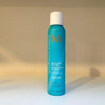 Moroccanoil Beach Wave Mousse 5.8 Oz /175 Ml • $34.99