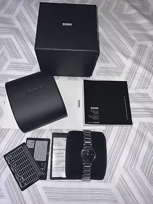 £410 • Buy Rado Centrix Jubilee Diamond Womens Watch R30928713 Immaculate - Needs Battery