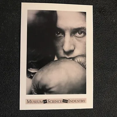 Museum Of Science And Industry Postcard Vintage 1999 Boxing Pierre Dubreuil 1930 • $0.49