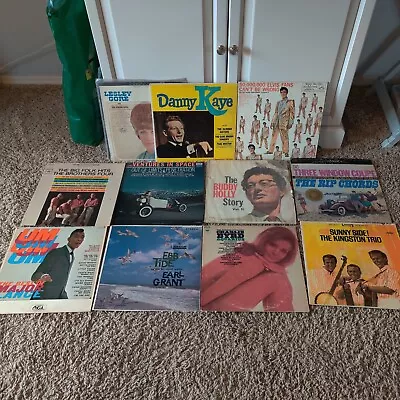 Elvis Presley Vinyl Record LP Lot 11 Buddy Holly Danny Kaye Lesley Gore Ventures • $27.95