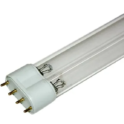 £21.24 • Buy PLL 2G11 UV-C Germicidal Replacement Lamp 18w/24w/36w/55w Sizes