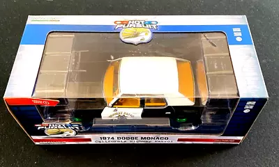 Greenlight 1974 Dodge Monaco Hot Pursuit California Patrol 1/24 Scale • $59.99