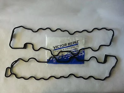 $27.23 • Buy For Mercedes-Benz V8 Engine Valve Cover Gasket Left & Right Victor Reinz 