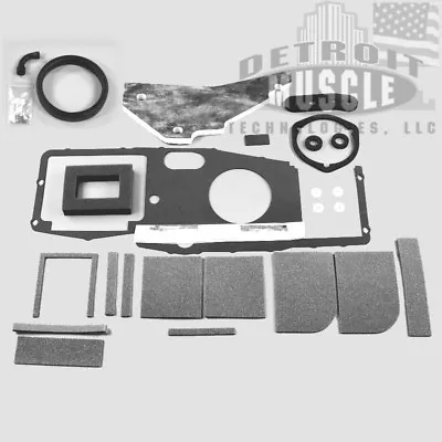 Mopar E Body 70 71 72 73 74 BIG AC Heater Box Resto Rebuild Kit Set DMT • $105