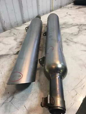 $295 • Buy 10 Harley Davidson V-Rod Muscle VRSCF TAB Aftermarket Muffler Pipe Exhaust