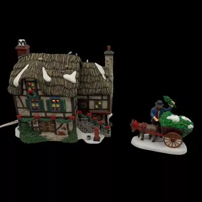 Dept 56 Codington Cottage Dickens Village Lighted Christmas House 58414 • $44.06