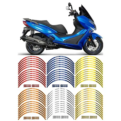 For Xciting 500 300 400 13  13  Full Wheel Stickers Rim Tire Tape Decal Stripes • $15.29
