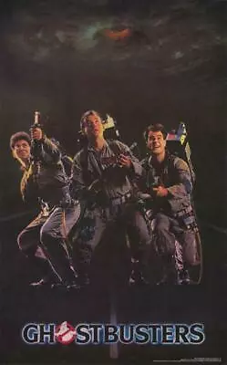 382902 Ghostbusters With Guns 1984 WALL PRINT POSTER AU • $20.85