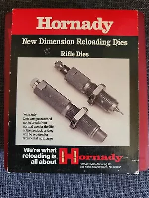 Hornady 8mm Mauser Die Set - New • $40