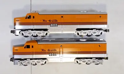 O Gauge MTH Rail King D&RGW PA A+A Diesel Engine Set In Original Box (lot S-24) • $235