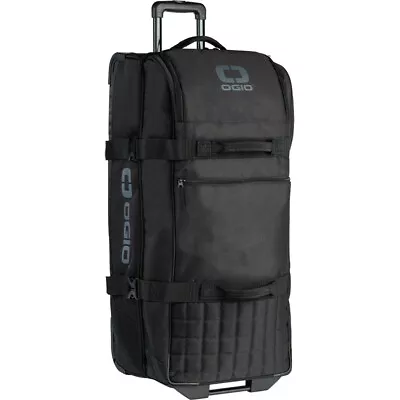 Ogio Trucker Black Dirt Bike Motocross BMX Action Sports Travel Gear Bag • $319.95