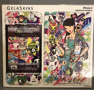 Gelaskin Gelaskins IPhone 4 Tokidoki Www.tokidoki.it • $7.99