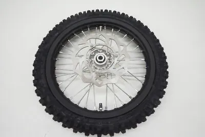 2023 KTM 65 SX Front Wheel OEM Black Rim Hub Rotor Spacers Gas Gas Husqvarna #2 • $395.25