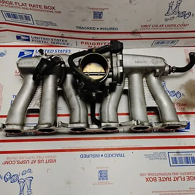 03-06 Volvo XC90 2.9L 6 Cylinder Intake Manifold W/ Throttle Body OEM • $113.95