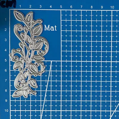 Leaf Metal Cutting Dies Scrapbooking Photo Album Embossing Paper Card Stencil  • $3.55