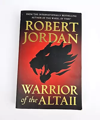 Warrior Of The Altaii By Robert Jordan PB ~ Author Of The Wheel Of Time • $14.95
