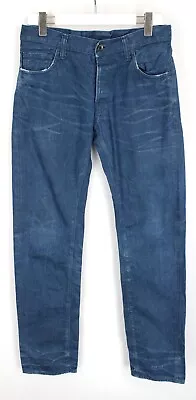 £155.99 • Buy PRPS Noir Collection P63 P25V Jeans Men's W36 Distressed Button Fly Regular