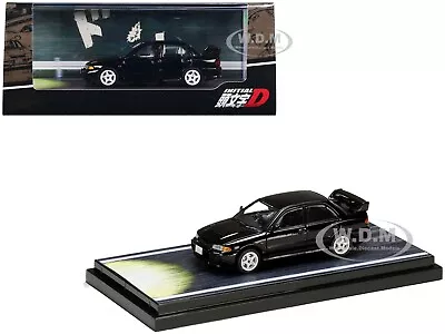 Mitsubishi Lancer Rs Evo Iii Rhd Black Initial D 1/64 By Hobby Japan Hj643010 D • $31.99