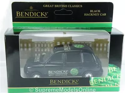 London Taxi Bendicks Car Model Special Release 1/36 Size Corgi Version R0154x{:} • £16.99