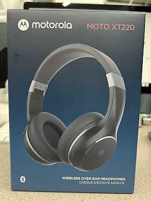 MOTOROLA Moto XT220 Wireless Over Ear Headphones New Sealed • $34.79