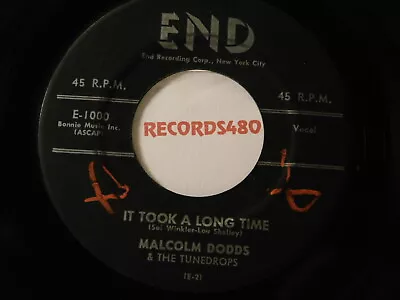 Malcolm Dodds & Tunedrops 45 End 1000 It Took A Long Time / Beauty & The Beast  • $20