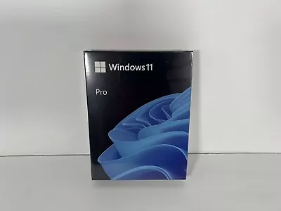 New Microsoft Windows 11 Pro 64-Bit USB Flash Drive Full Retail Version In Box • $78.88