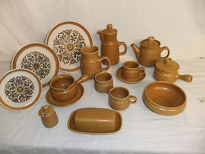 £6.99 • Buy C4 Pottery Langley/Denby - Canterbury - Vintage Embossed Tableware - 7A2A