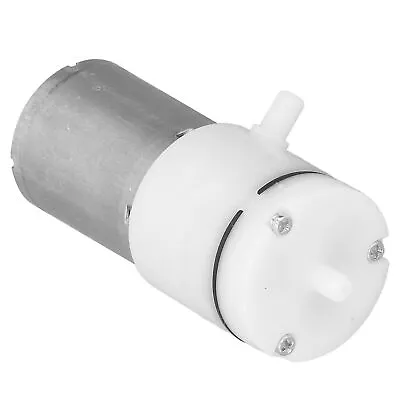 Micro Air Pump 12V 1.53.2Lmin Miniature Vacuum Pump For Home Appliances • $7.48