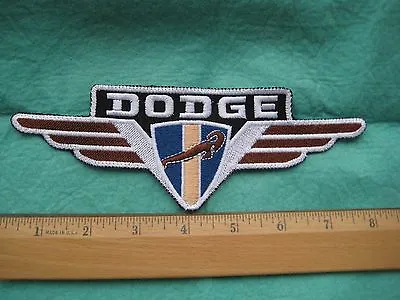 Mopar Chrysler Dodge Power Wagon Wing Service  Uniform Large Patch  • $18