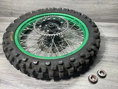 $349.95 • Buy 2006 Kawasaki KX450F Front Rear Wheel Set KX250F KX 250 Pro Wheel Rims