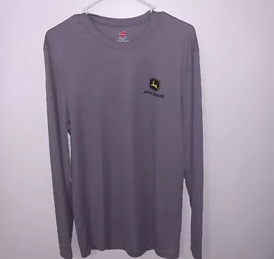 Men's Long Sleeve T Shirt  John Deere Logo • $14.99