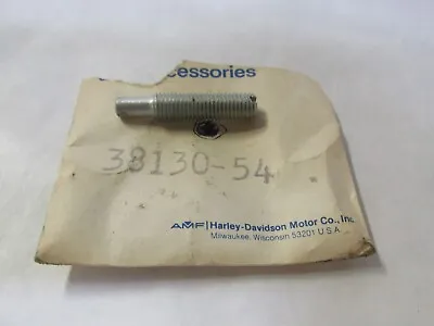 Harley 38130-54Adjusting Screw Clutch Push Rod NOS NEW Sportster 1952-1970 • $8.99