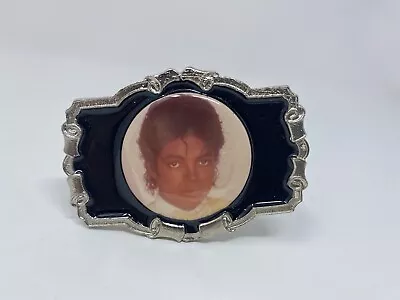 Vintage Retro Michael Jackson Metal Belt Buckle Billie Jean Era King Of Pop • $14.99