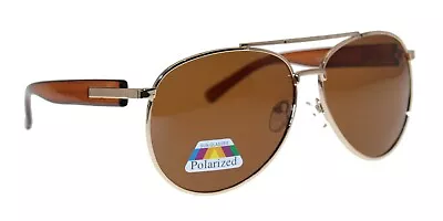 Popular Men Women Aviator Sunglasses Fashion Classic Designer Style Brown Black • $29.99