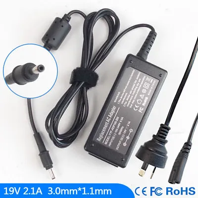 19V 2.1A Ac Power Adapter Charger For Samsung NP900X3K-K02HK NP900X4C-A05AU • $35.89
