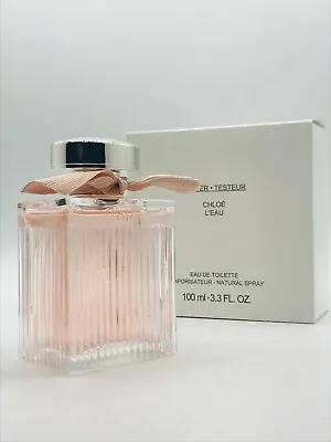 Chloe L'eau Women Perfume Edt Spray 3.3 Oz New As Shown • $94.95