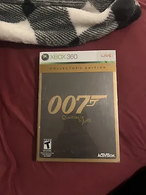 $30 • Buy 007: Quantum Of Solace Collector’s Edition SteelBook (Xbox 360)